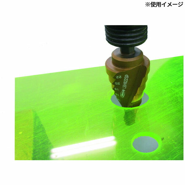 ロブテックス スパイラルステージドリル TiNコーティング 15段 6~42mm LB642SP (LB642SP)(4963202093859) LOBSTER エビ