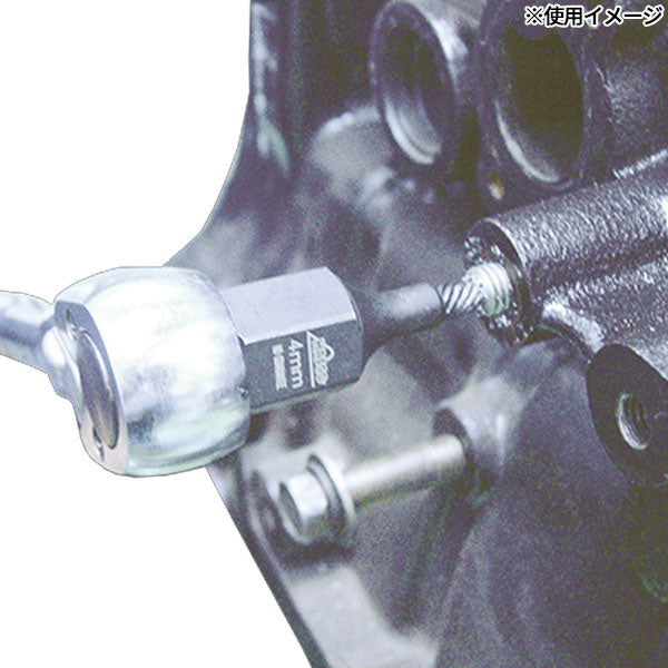 ハスコー スクリューエキストラクター 6mm 折れ込みボルト抜き取り 右ネジ専用 LE-0210-06 (4940995554484) HASCO