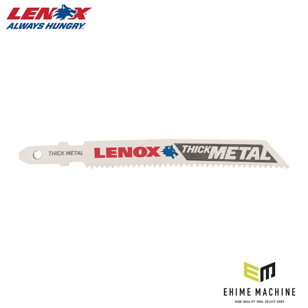 日本正規品 レノックス ジグソーTシャンク 92.2mmX14T (5枚) B314TC (1991596) (0885363176285) LENOX