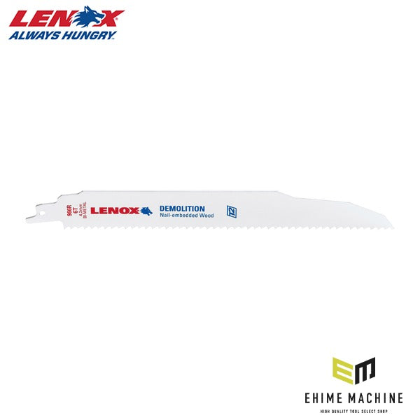 日本正規品 レノックス 解体用ブレード 225X6T (5枚) (20371966R5) (0082472203714) LENOX