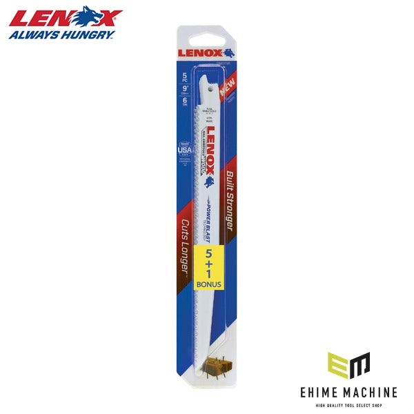 日本正規品 レノックス セーバーソーブレード 225mmX6山/25枚 (20558B956R) (0082472205589) LENOX
