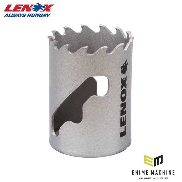 日本正規品 レノックス スピードスロット超硬チップホールソ- 38mm (LXAH3112) (0885911629621) LENOX