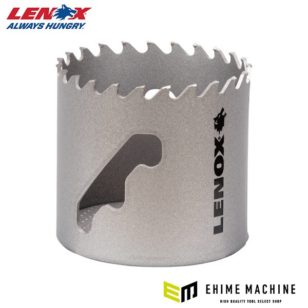 日本正規品 レノックス スピードスロット超硬チップホールソ- 51mm (LXAH32) (0885911643535) LENOX