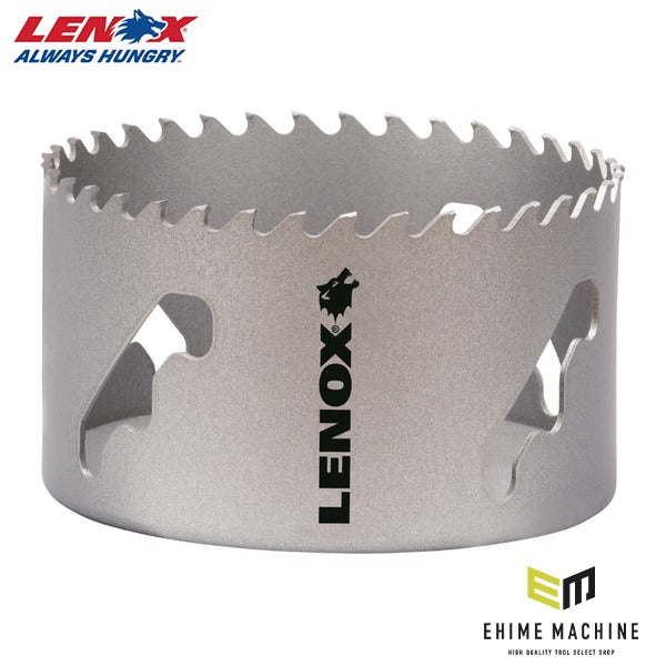 日本正規品 レノックス スピードスロット超硬チップホールソ- 102mm (LXAH34) (0885911643559) LENOX
