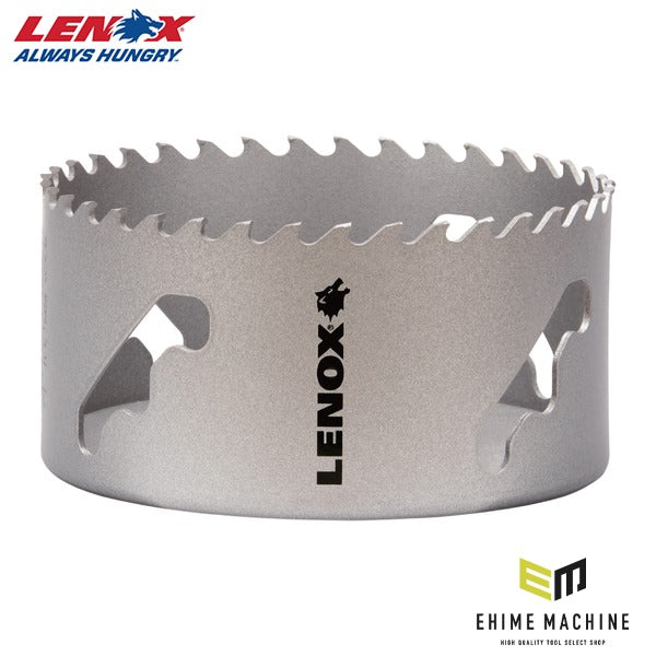 日本正規品 レノックス スピードスロット超硬チップホールソ- 114mm (LXAH3412) (0885911629829) LENOX