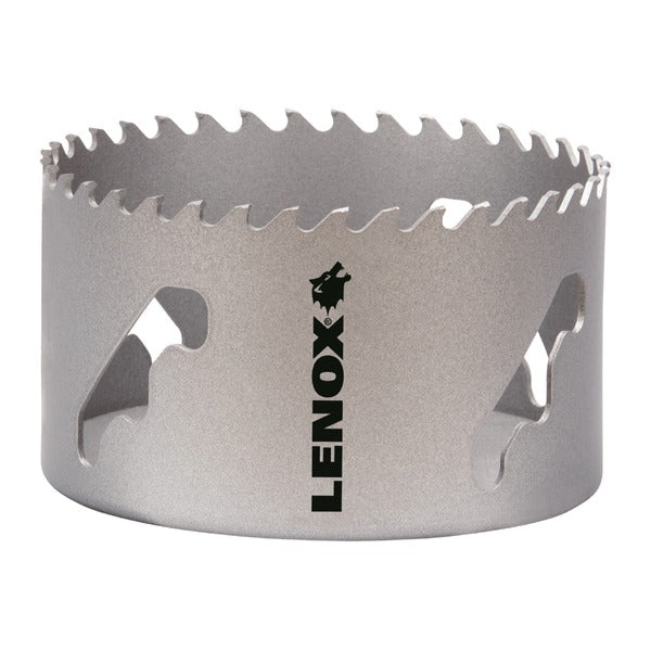 日本正規品 レノックス スピードスロット超硬チップホールソ- 102mm (LXAH34) (0885911643559) LENOX