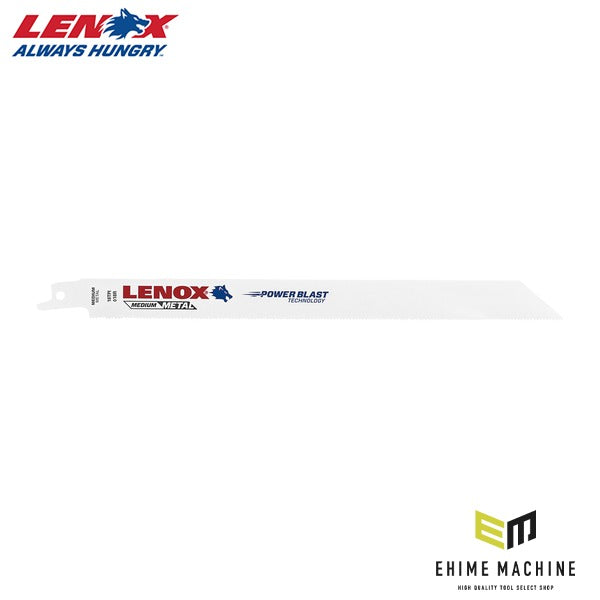 日本正規品 レノックス バイメタルセーバーソー 260X18T (5枚) (LXJP018R) (4536178995580) LENOX