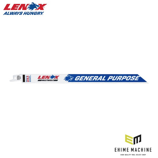 日本正規品 レノックス バイメタルセーバーソー 260X10/14T (5枚) (LXJP050R) (4536178994477) LENOX