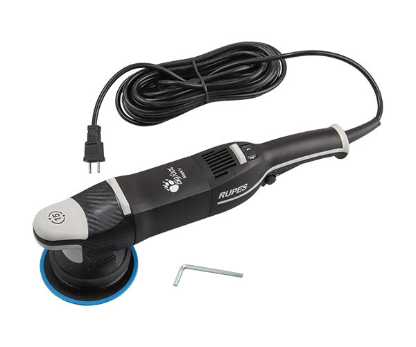 RUPES 低振動・静音 電動ダブルアクションポリッシャー LHR15-MK5 ルぺス ビッグフット マークファイブ マーク5 マーク 静音性25%向上 自動車 研磨 磨き 電動工具