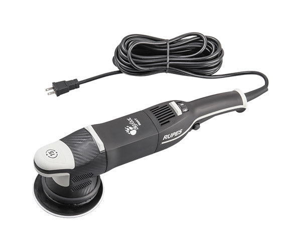 RUPES 低振動・静音 電動ダブルアクションポリッシャー LHR15-MK5 ルぺス ビッグフット マークファイブ マーク5 マーク 静音性25%向上 自動車 研磨 磨き 電動工具