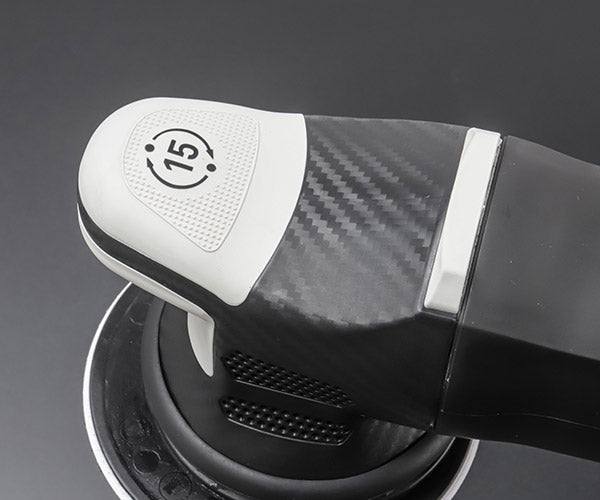RUPES 低振動・静音 電動ダブルアクションポリッシャー LHR15-MK5 ルぺス ビッグフット マークファイブ マーク5 マーク 静音性25%向上 自動車 研磨 磨き 電動工具