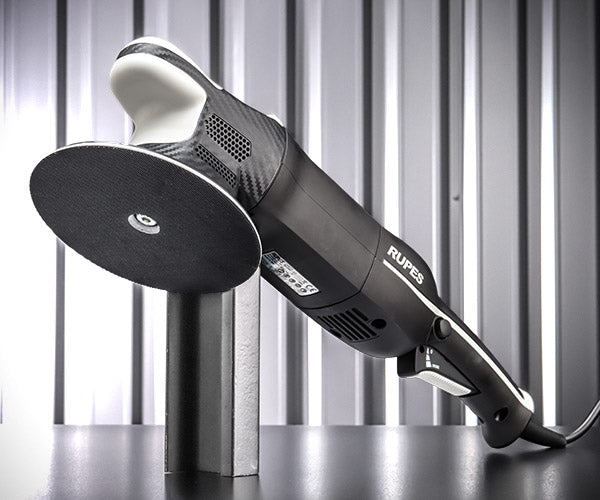 RUPES 大揺動 低振動・静音 電動ダブルアクションポリッシャー LHR21-MK5 ルぺス ビッグフット マークファイブ マーク5 マーク 静音性25%向上 自動車 研磨 磨き 電動工具