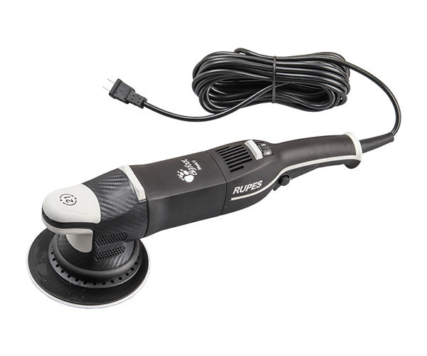 RUPES 大揺動 低振動・静音 電動ダブルアクションポリッシャー LHR21-MK5 ルぺス ビッグフット マークファイブ マーク5 マーク 静音性25%向上 自動車 研磨 磨き 電動工具