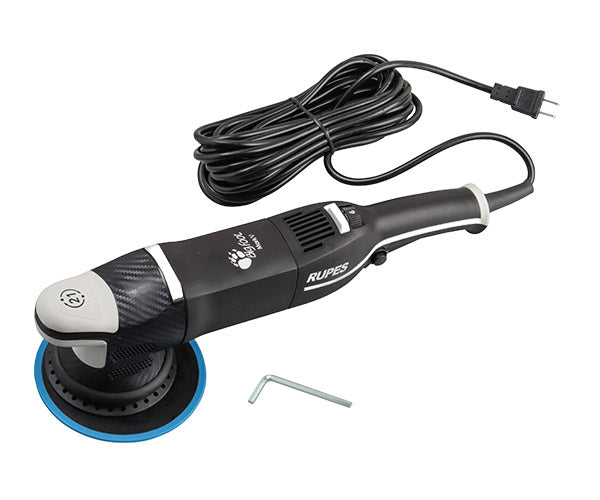 RUPES 大揺動 低振動・静音 電動ダブルアクションポリッシャー LHR21-MK5 ルぺス ビッグフット マークファイブ マーク5 マーク 静音性25%向上 自動車 研磨 磨き 電動工具