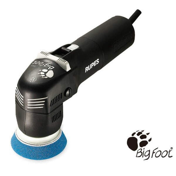 ルペス LHR75E-MINI スターターセット コンパクトポリッシャー+バフ+コンパウンドセット マジックパッド径75mm (4595642953228) RUPES