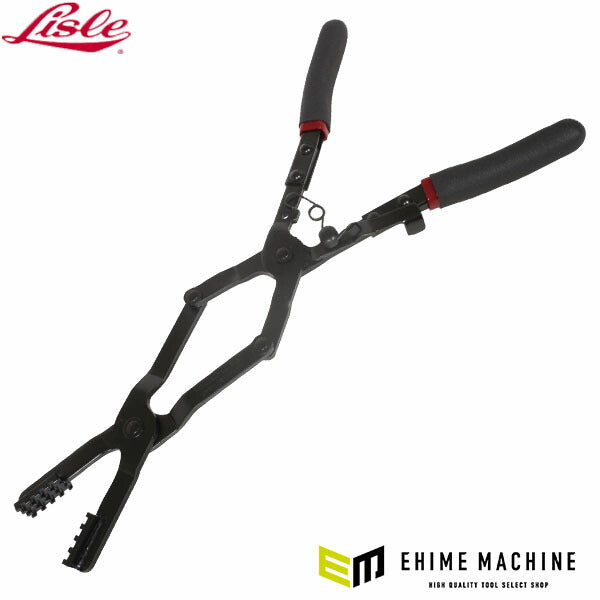 日本正規品 ライル ロングリーチホースクランププライヤー 432mm 17000 (0083045170006) LISLE