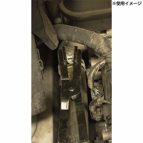 日本正規品 ライル ロングリーチホースクランププライヤー 432mm 17000 (0083045170006) LISLE