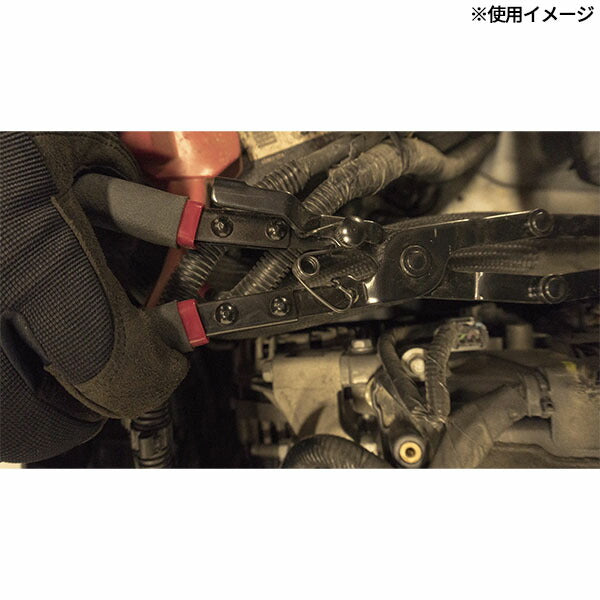 日本正規品 ライル ロングリーチホースクランププライヤー 432mm 17000 (0083045170006) LISLE