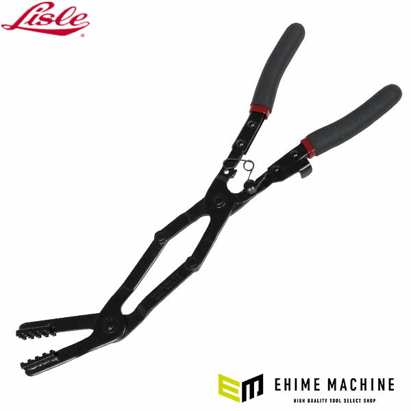 日本正規品 ライル ロングリーチホースクランププライヤー 35° 432mm 17370 (0083045173700) LISLE
