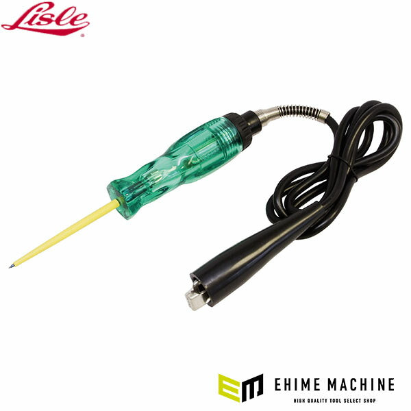 日本正規品 ライル 導電テスター 24V ヘビーデューティー 最大28V 27430 (0083045274308) LISLE