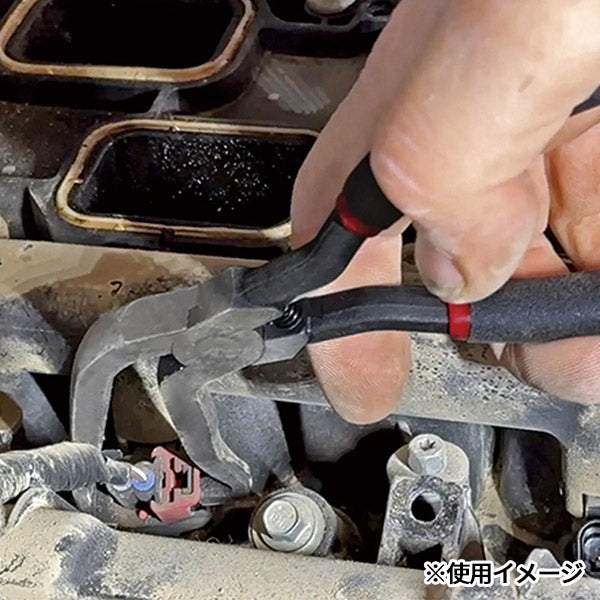 LISLE コネクタープライヤベントタイプ 37980 ライル