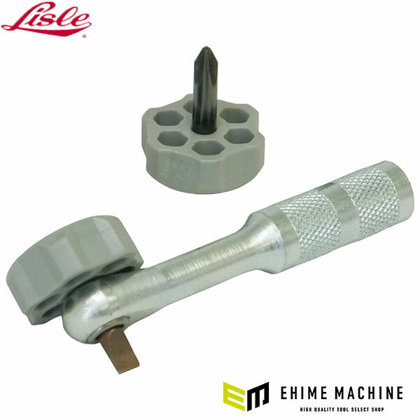 日本正規品 ライル アングルスクリュードライバー 64250 (0083045642503) LISLE