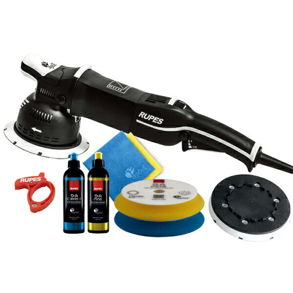 RUPES 低速で使える ルぺスギアポリッシャーベーシックキット LK900E-BAS MILLE LK 900E RUP-LK900E/BAS ビッグフット BIGFOOT ギア駆動ポリッシャー