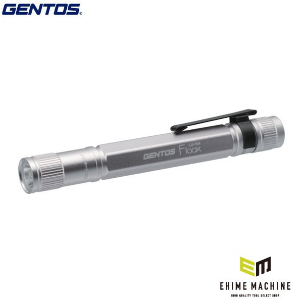 ジェントス LEDペンライト フルークス (LU-104)(4950654036473) GENTOS