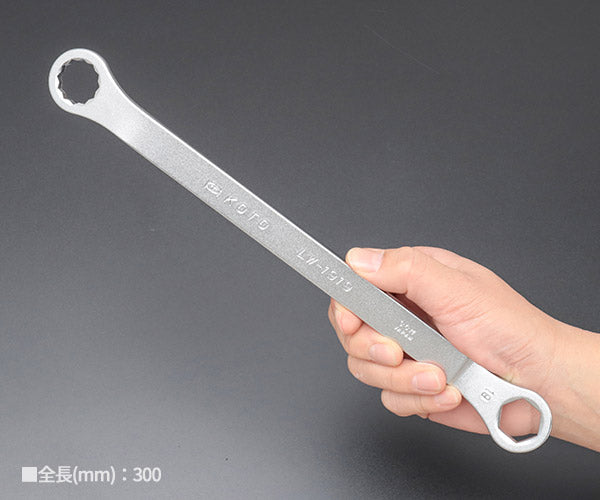 KOTO LW-1919 ロアボールジョイントナットレンチ19mm (LW-3000 セットの単品販売) 極限まで薄くした特殊めがねレンチ 江東産業
