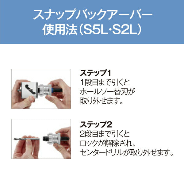 日本正規品 レノックス ホールソーアーバー 1/2インチ クイックチェンジ ホルソー (LXAH9912PBM) (0885911809269) LENOX