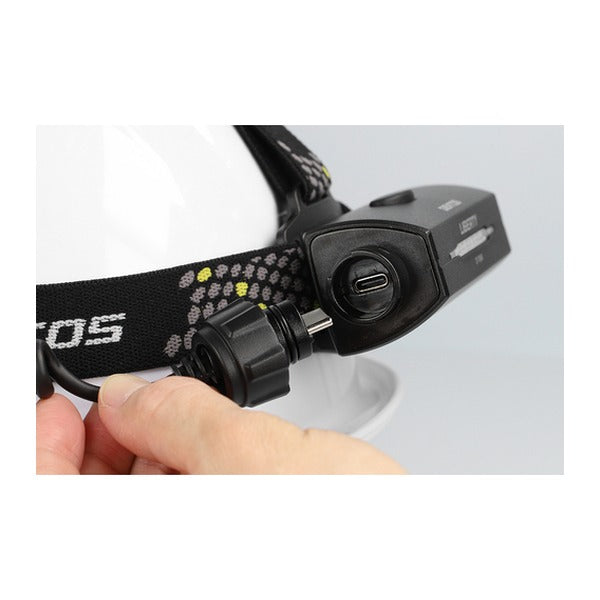 ジェントス 充電式LEDヘッドライトLIBERTY (LY-186R)(4950654051681) GENTOS