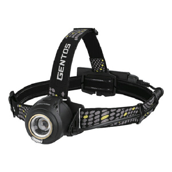 GENTOS 充電式ヘッドライト LY-217R ジェントス LEDライト 700ルーメン スポット ワイドビーム切替 USB Type-C充電式