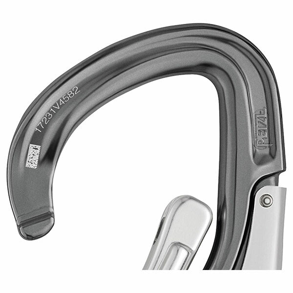 日本正規品 ペツル イーズフックオープン 25kN 自動ロックコネクター (M043AA00)(3342540821903) PETZL
