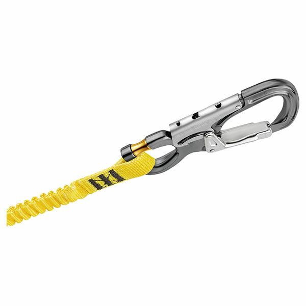 日本正規品 ペツル イーズフックオープン 25kN 自動ロックコネクター (M043AA00)(3342540821903) PETZL