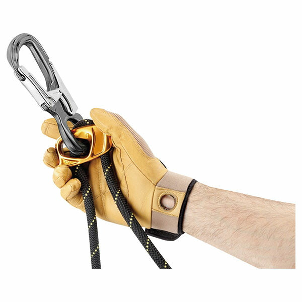 日本正規品 ペツル イーズフックオープン 25kN 自動ロックコネクター (M043AA00)(3342540821903) PETZL