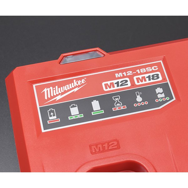 日本正規品 ミルウォーキー M12−M18 スーパーチャージャー (M12-18SC JP)(4573592060067) milwaukee