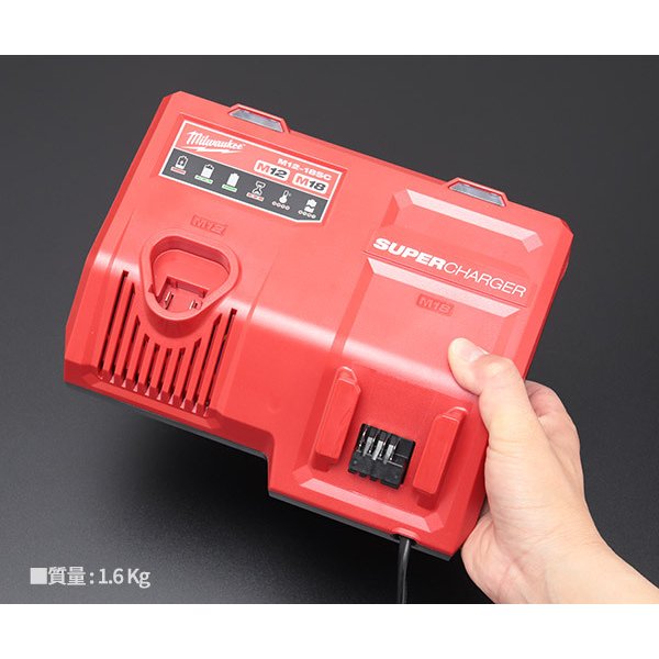 日本正規品 ミルウォーキー M12−M18 スーパーチャージャー (M12-18SC JP)(4573592060067) milwaukee
