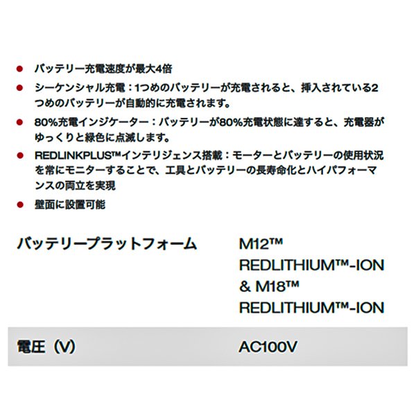 日本正規品 ミルウォーキー M12−M18 スーパーチャージャー (M12-18SC JP)(4573592060067) milwaukee