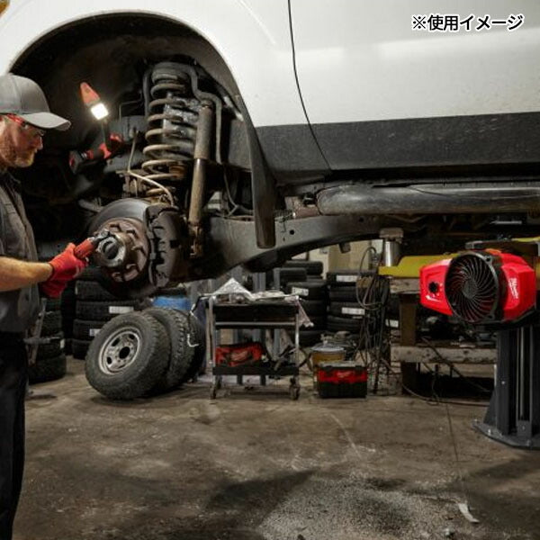 日本正規品 ミルウォーキー M12 扇風機 (M12 AF-0 APJ)(4573582680923) milwaukee