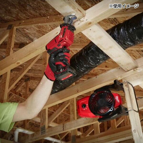 日本正規品 ミルウォーキー M12 扇風機 (M12 AF-0 APJ)(4573582680923) milwaukee