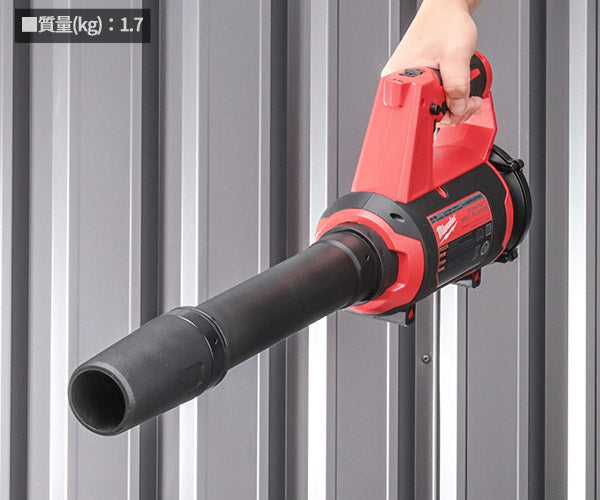 日本正規品 ミルウォーキー M12 コンパクトブロワー (M12 BBL-0 APJ)(4573582680381) milwaukee