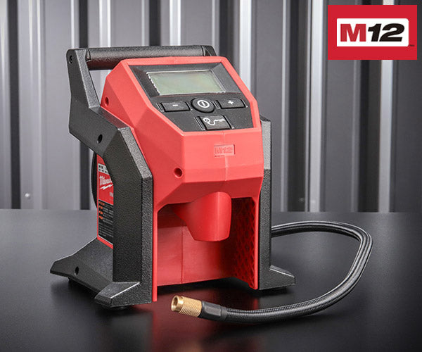 日本正規品 ミルウォーキー M12 充電式空気入れ (M12 BI-0 APJ)(4573582680619) milwaukee