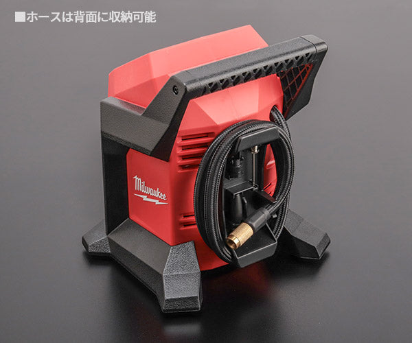 日本正規品 ミルウォーキー M12 充電式空気入れ (M12 BI-0 APJ)(4573582680619) milwaukee