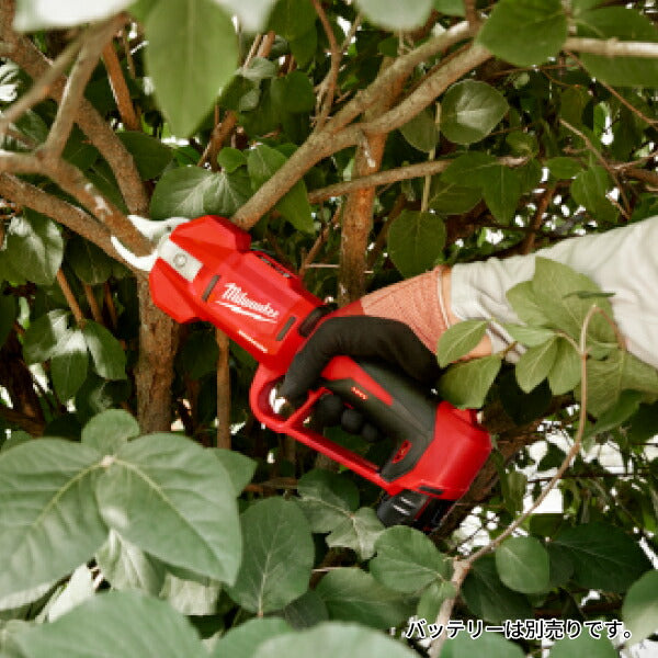日本正規品 ミルウォーキー M12 剪定バサミ (M12 BLPRS-0 JP)(4573582680930) milwaukee