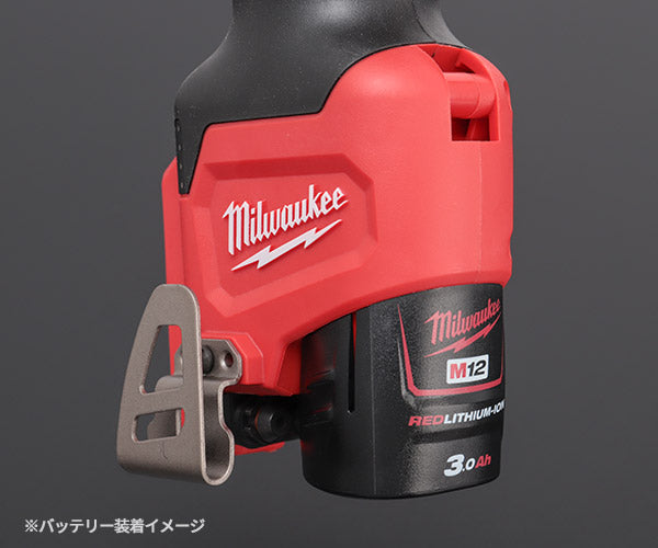 日本正規品 ミルウォーキー M12リベッター(本体のみ) (M12 BPRT-0C JP)(4573582680169) milwaukee