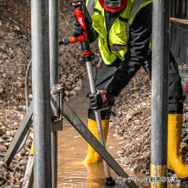 日本正規品 ミルウォーキー M12 排水ハンディポンプ (M12 BSWP-0 APJ)(4573582680954) milwaukee