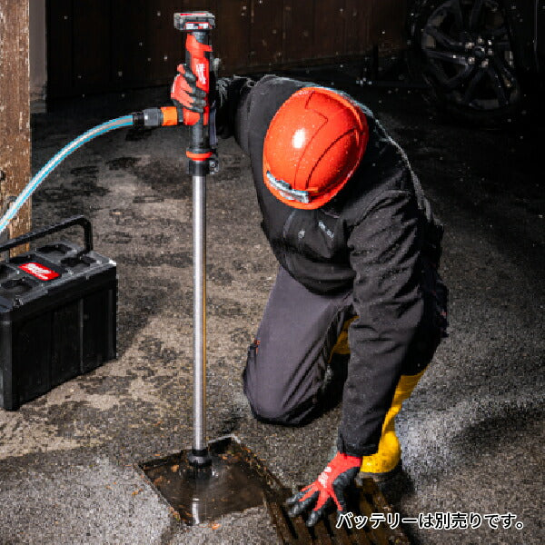 日本正規品 ミルウォーキー M12 排水ハンディポンプ (M12 BSWP-0 APJ)(4573582680954) milwaukee