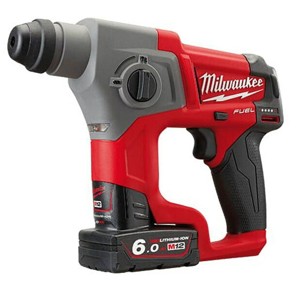 日本正規品 ミルウォーキー M12 FUEL 13MM SDS PLUSハンマードリル(本体のみ) (M12 CH-0C JP)(4573582680091) milwaukee