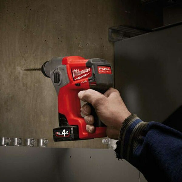 日本正規品 ミルウォーキー M12 FUEL 13MM SDS PLUSハンマードリル(本体のみ) (M12 CH-0C JP)(4573582680091) milwaukee