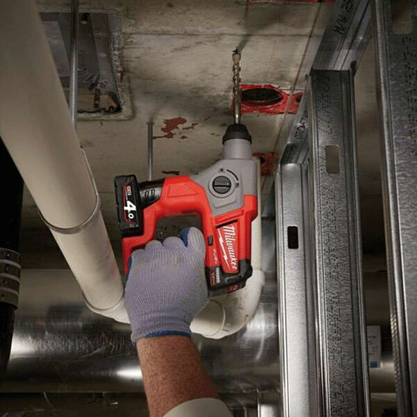 日本正規品 ミルウォーキー M12 FUEL 13MM SDS PLUSハンマードリル(本体のみ) (M12 CH-0C JP)(4573582680091) milwaukee